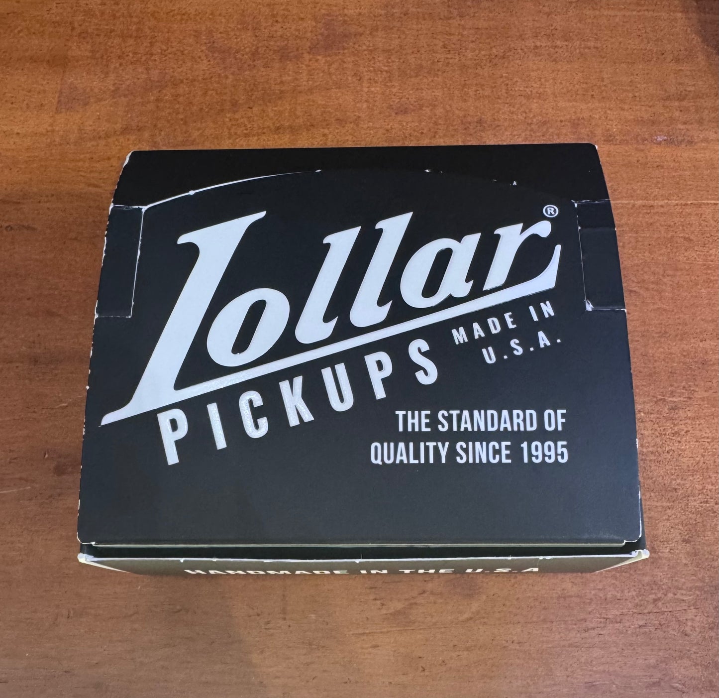 Lollar Imperial Humbucker Pickup Set -Nickel Low-Wind - Pre-Loved
