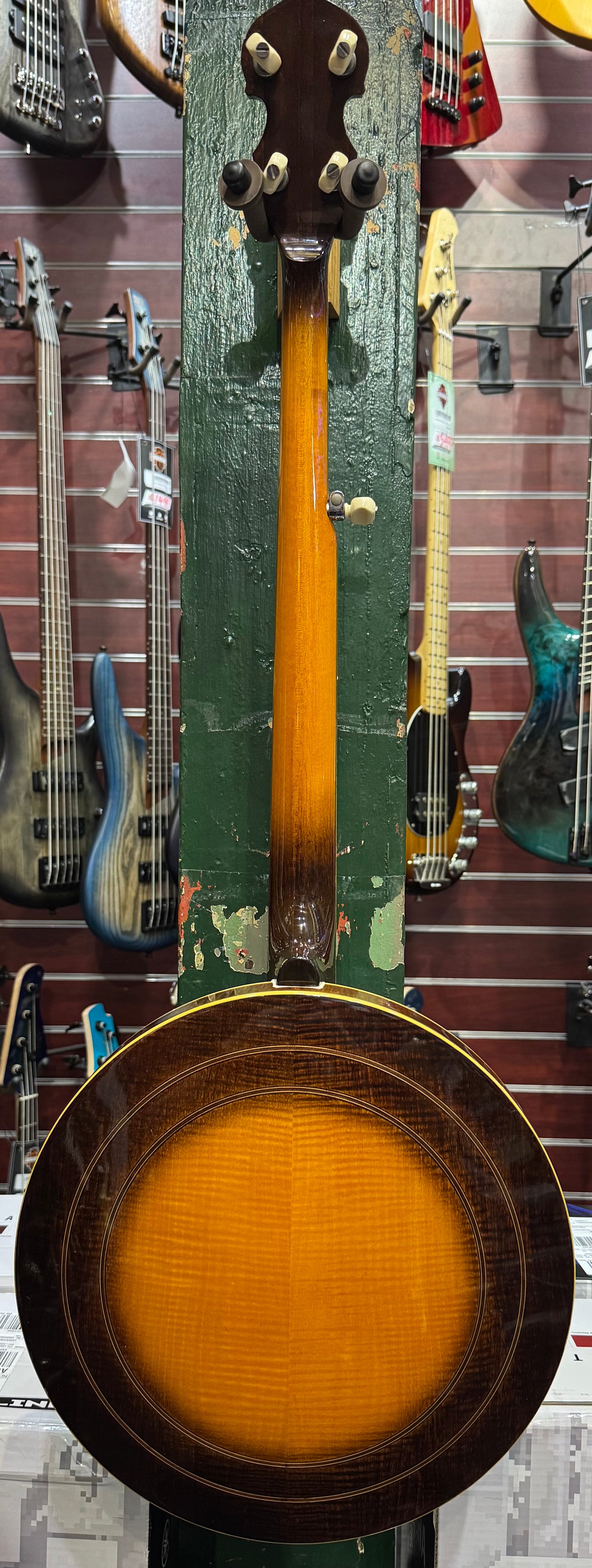 Washburn 1998 Americana 5-String Banjo - Tobacco Sunburst - Pre-Loved