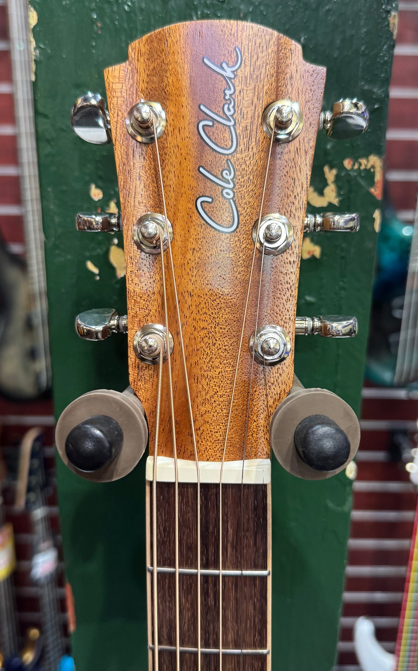 Cole Clark Studio Grand Auditorium SAN1EC-SMAH - Spruce/Mahogany