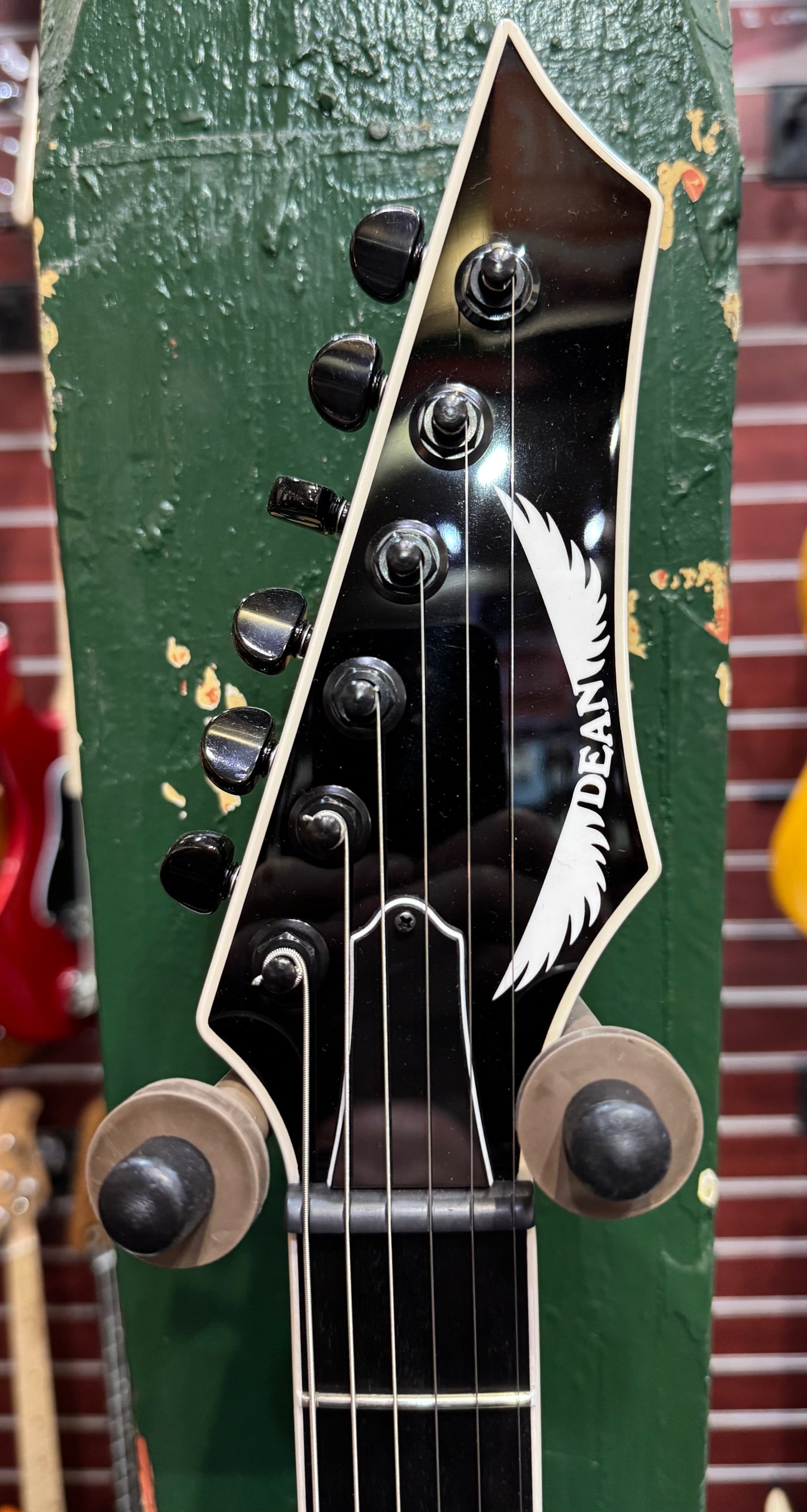Dean USA ML Custom Electric Guitar - Mineral Stain