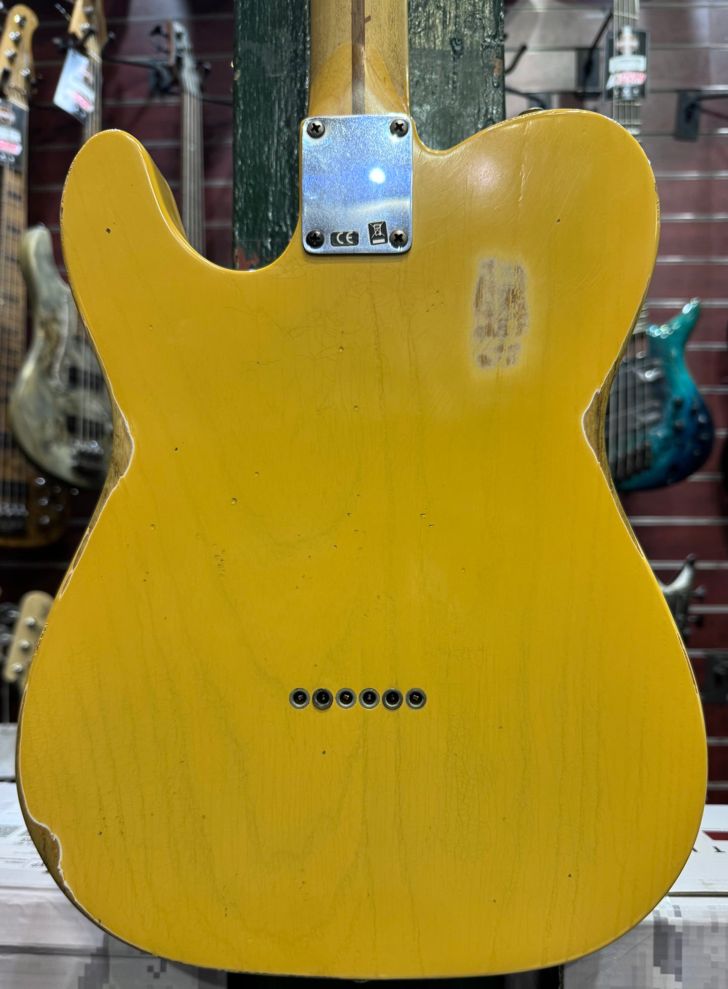 Fender Road Worn '50s Telecaster - Butterscotch Blonde - Pre-Loved