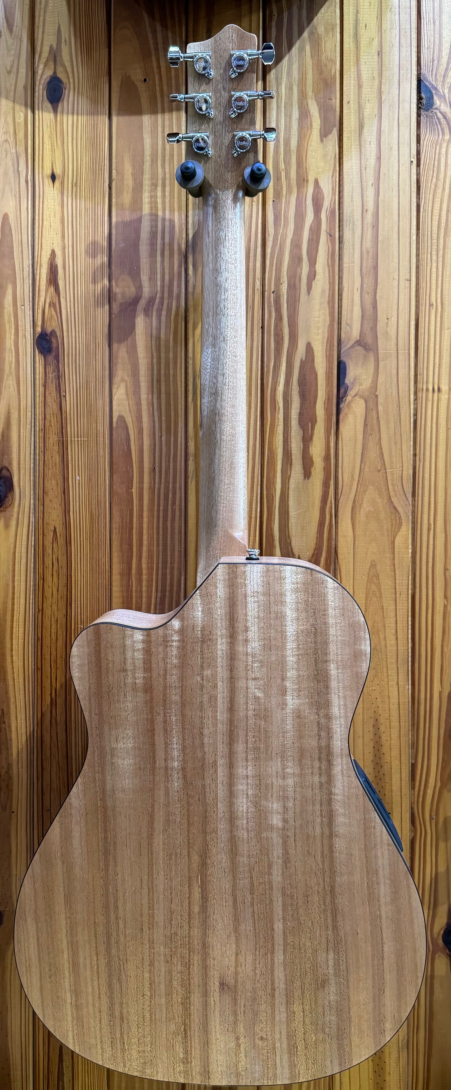Pratley PROM-SCE-MB OM Classic Series - Bunya/Maple w/ Pickup & Case