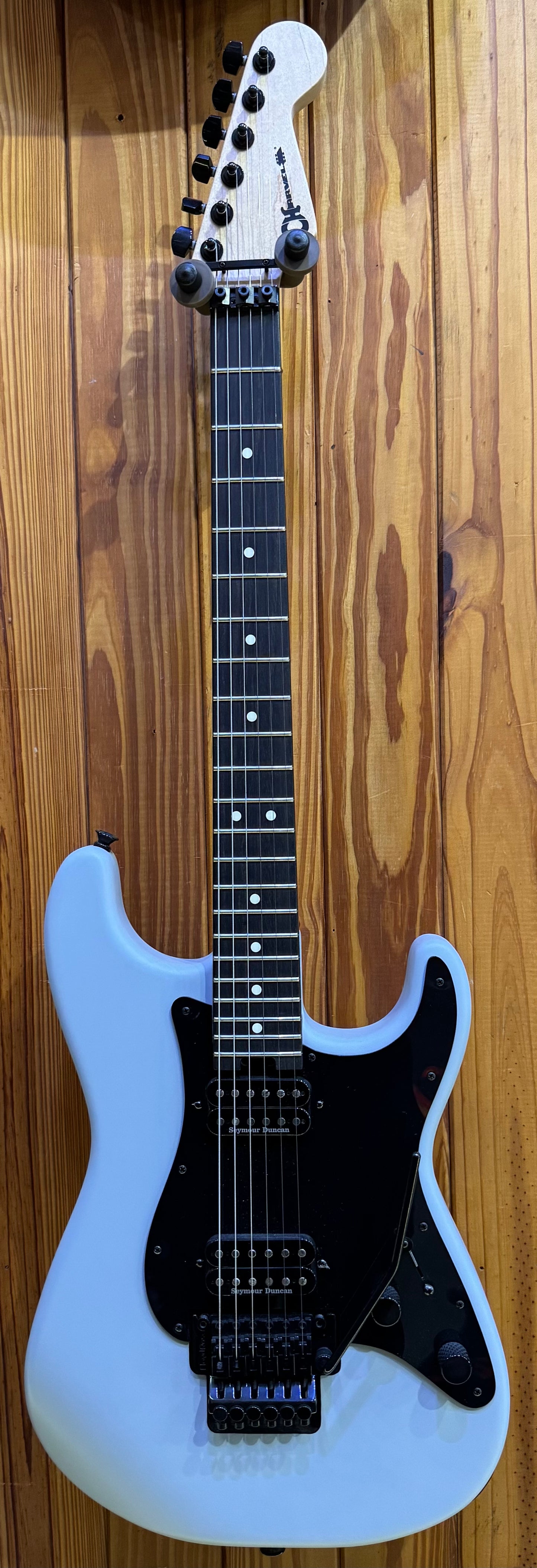 Charvel Pro-Mod San Dimas SoCal Style 1 HH FR M - Satin Primer Gray - Pre-Loved