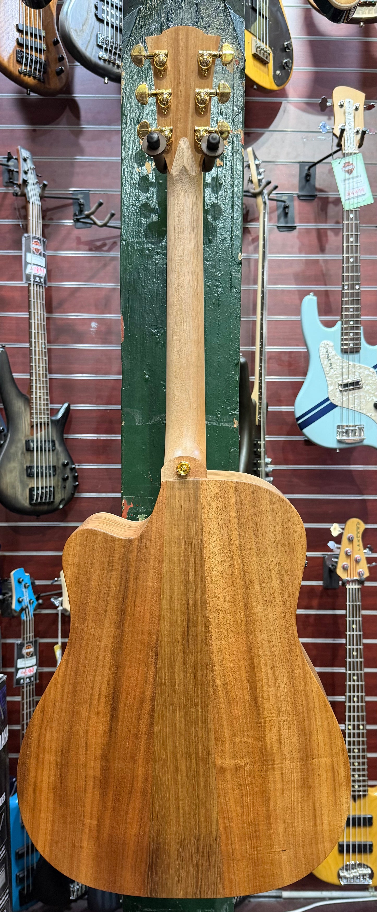 Cole Clark Fat Lady 2EC - Bunya Top/Blackwood Back & Sides Rosewood Fingerboard