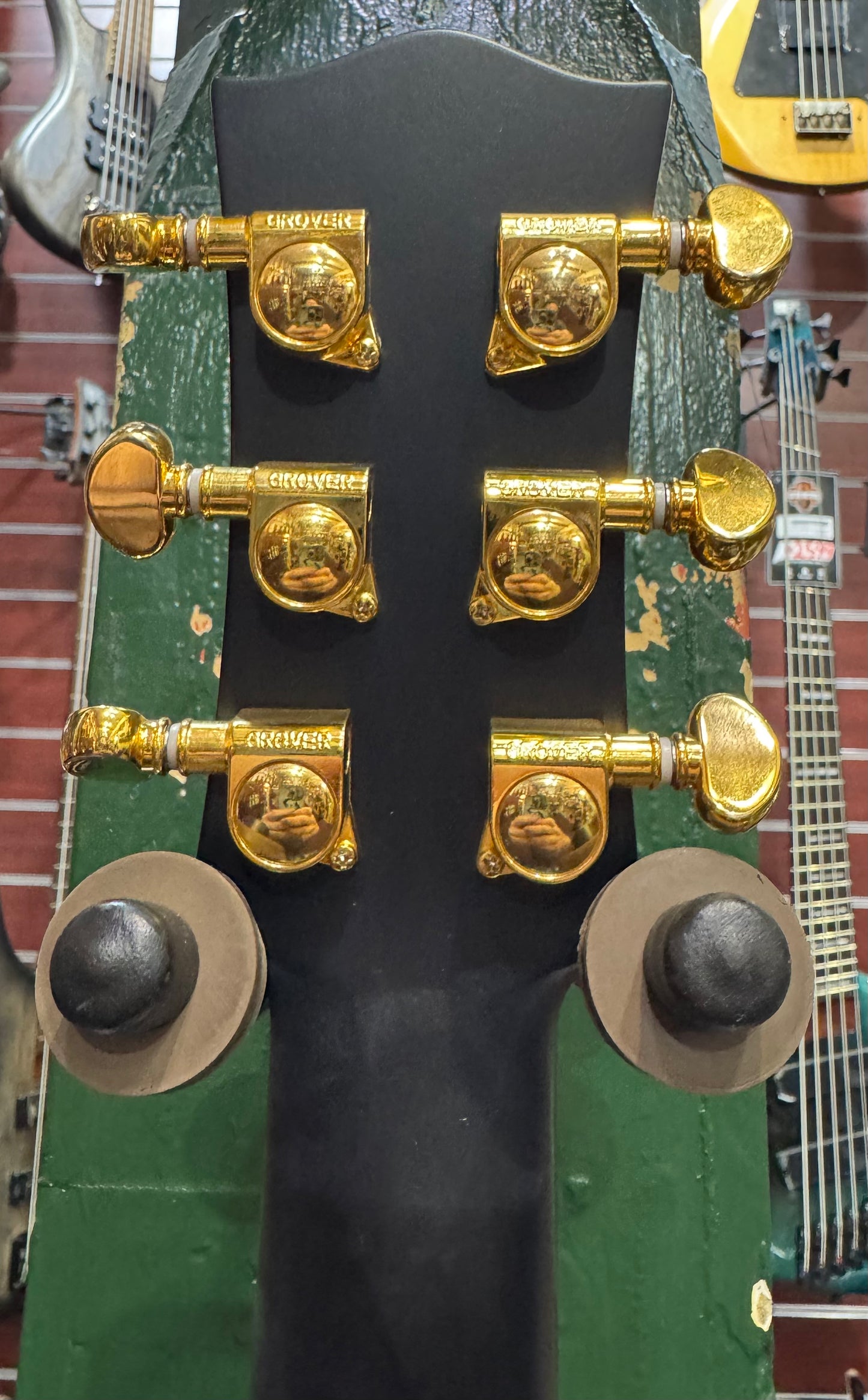 Maton EMD-6 Mini Maton Limited Edition Diesel Acoustic Guitar - Ghost Black