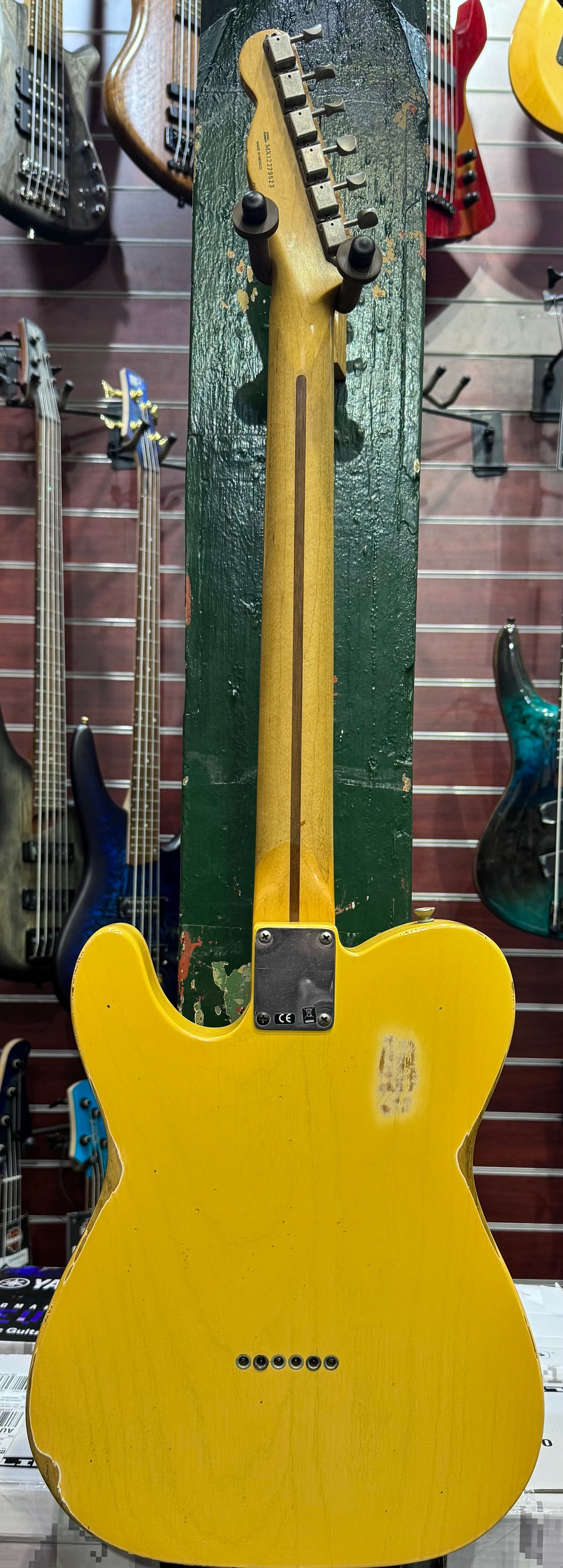 Fender Road Worn '50s Telecaster - Butterscotch Blonde - Pre-Loved