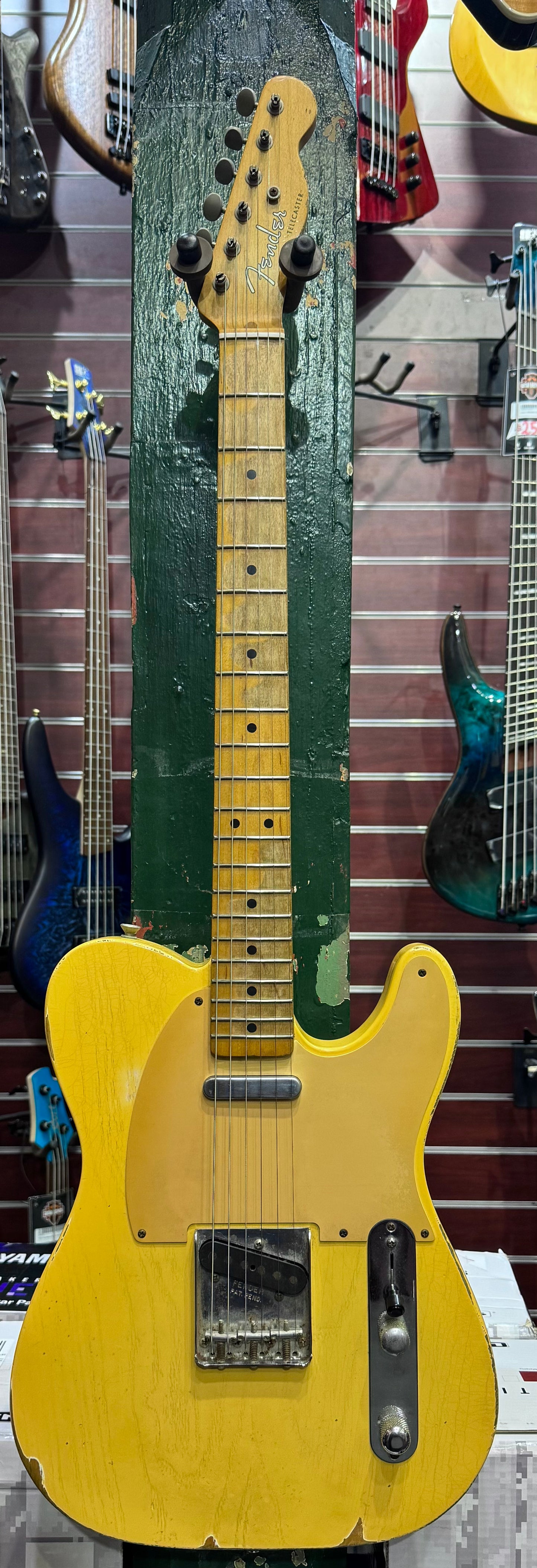 Fender Road Worn '50s Telecaster - Butterscotch Blonde - Pre-Loved