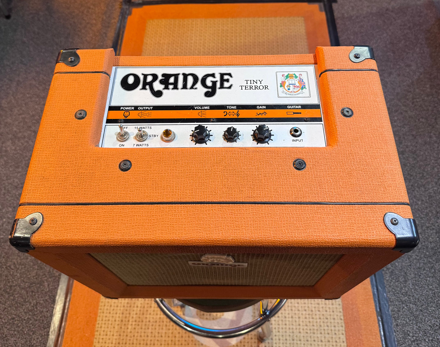 Orange Tiny Terror Combo Guitar Amplifier - Pre-Loved