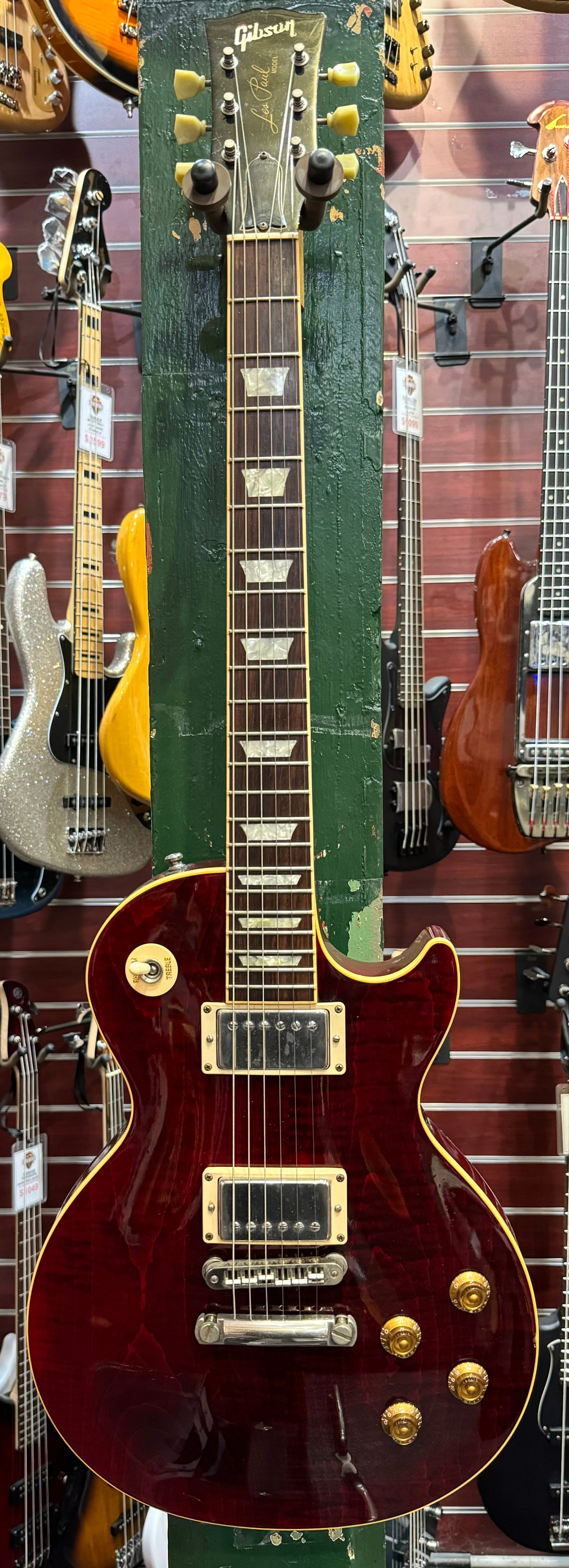 Gibson 2002 Les Paul Standard - Wine Red - Pre-Loved