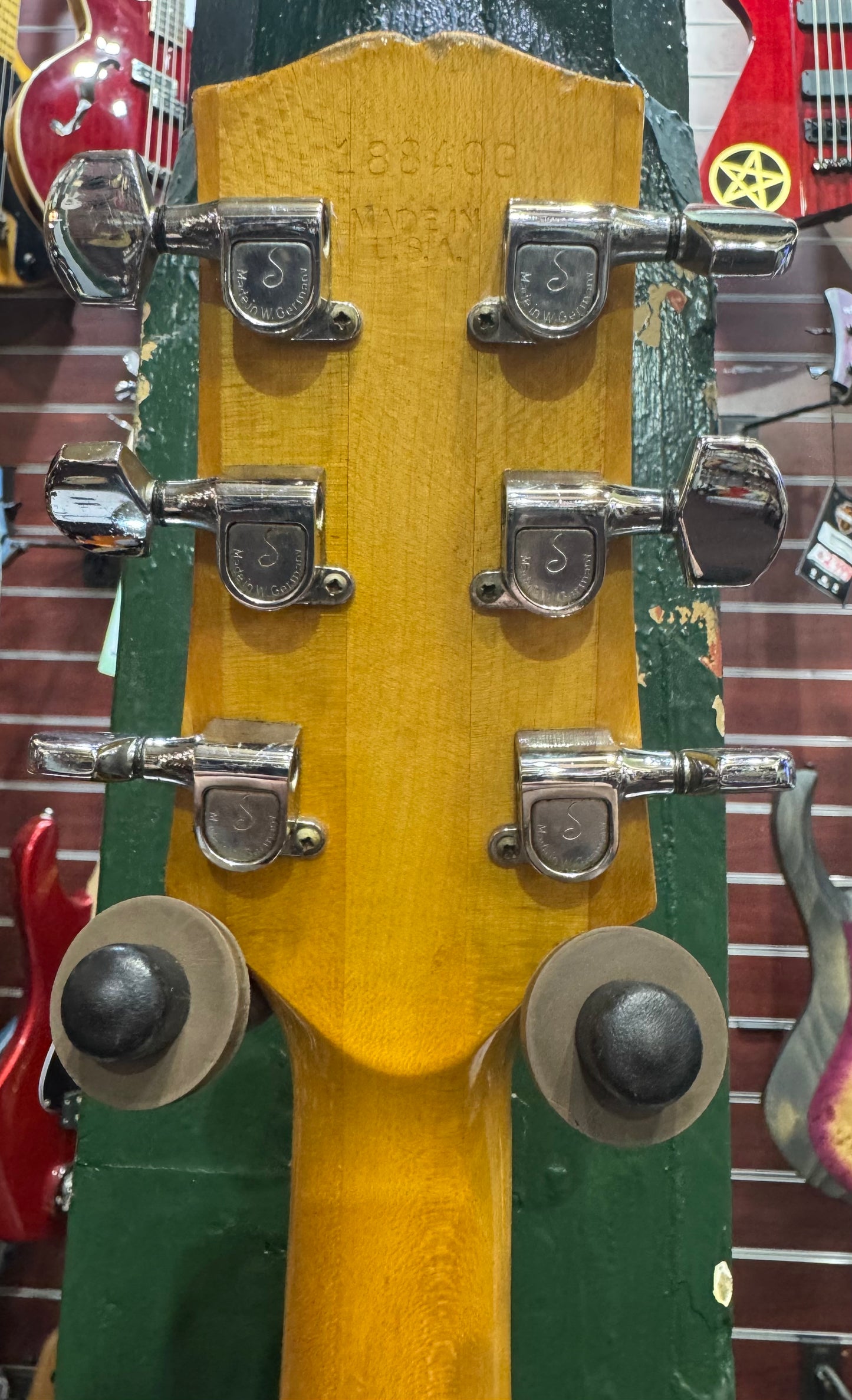 Gibson L6-S '73-'74 All Maple Electric Guitar - Pre-Loved