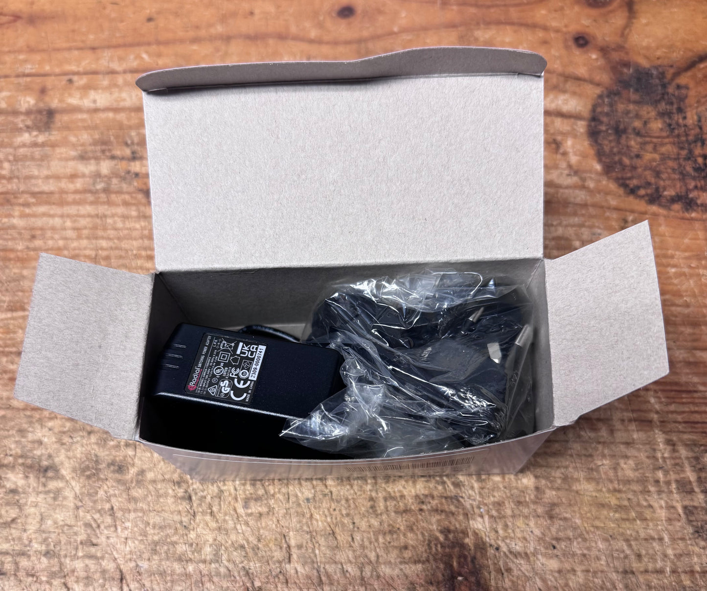 Radial Power Supply 15VDC - 240V for Radial & Tonebone