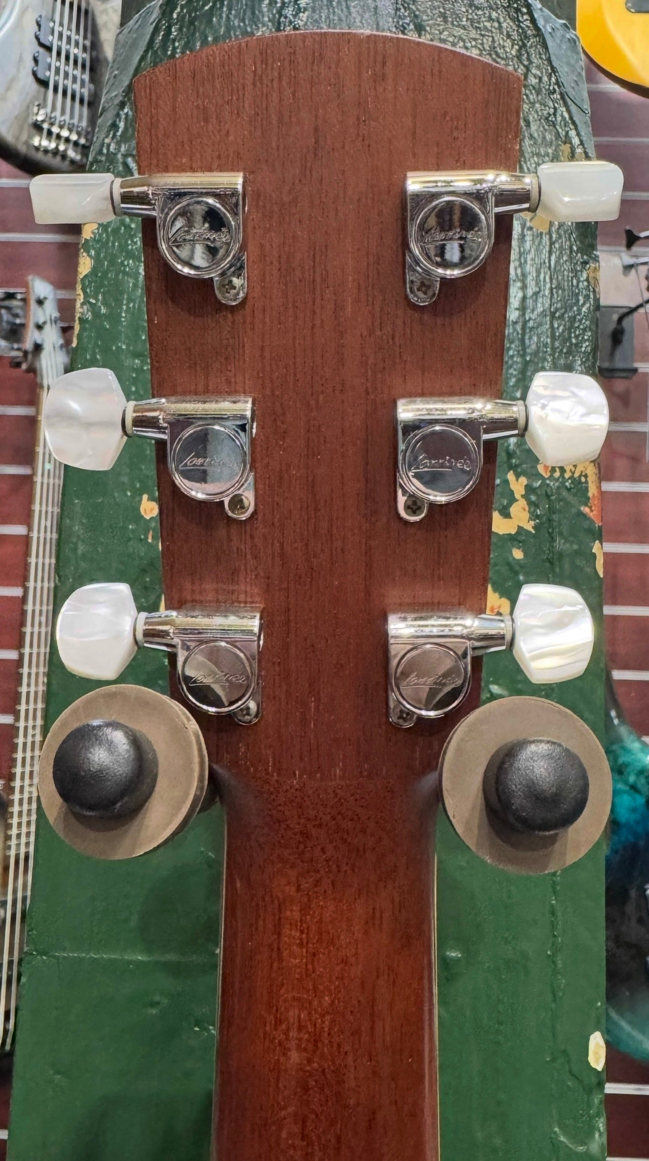 Larrivee P-02 All Solid Parlour Acoustic Guitar - Pre-Loved