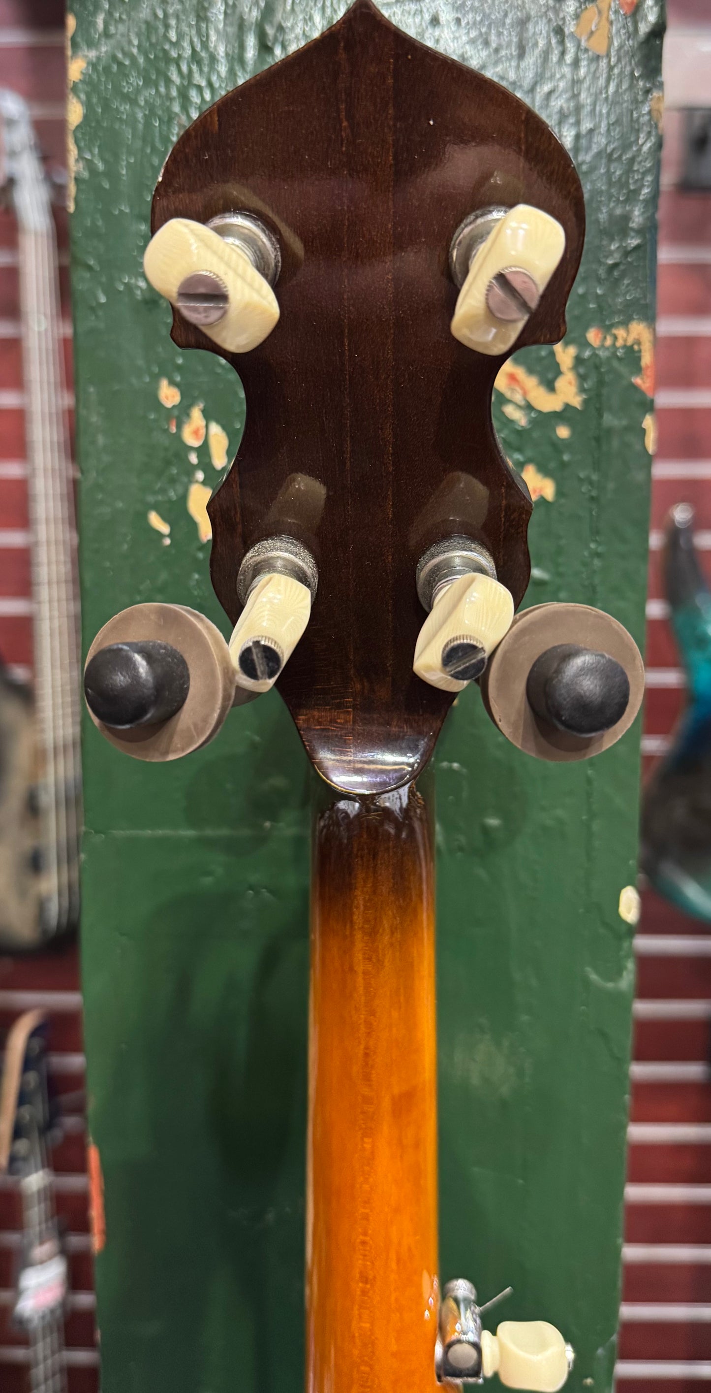 Washburn 1998 Americana 5-String Banjo - Tobacco Sunburst - Pre-Loved