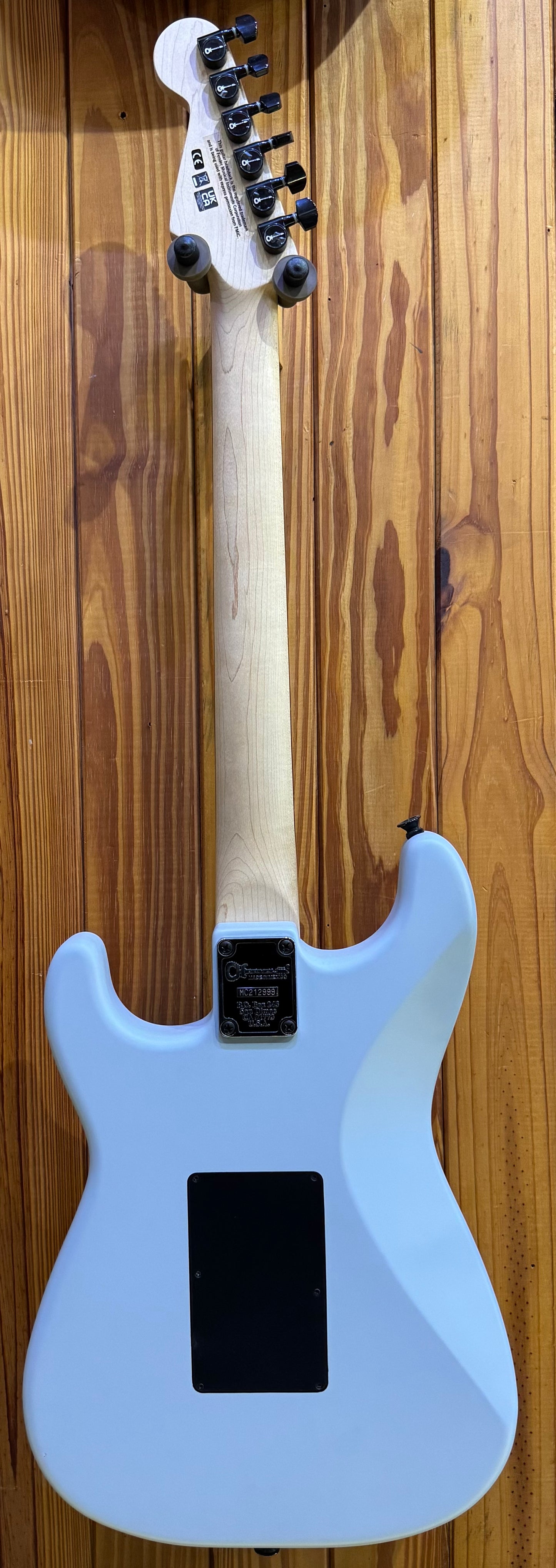 Charvel Pro-Mod San Dimas SoCal Style 1 HH FR M - Satin Primer Gray - Pre-Loved