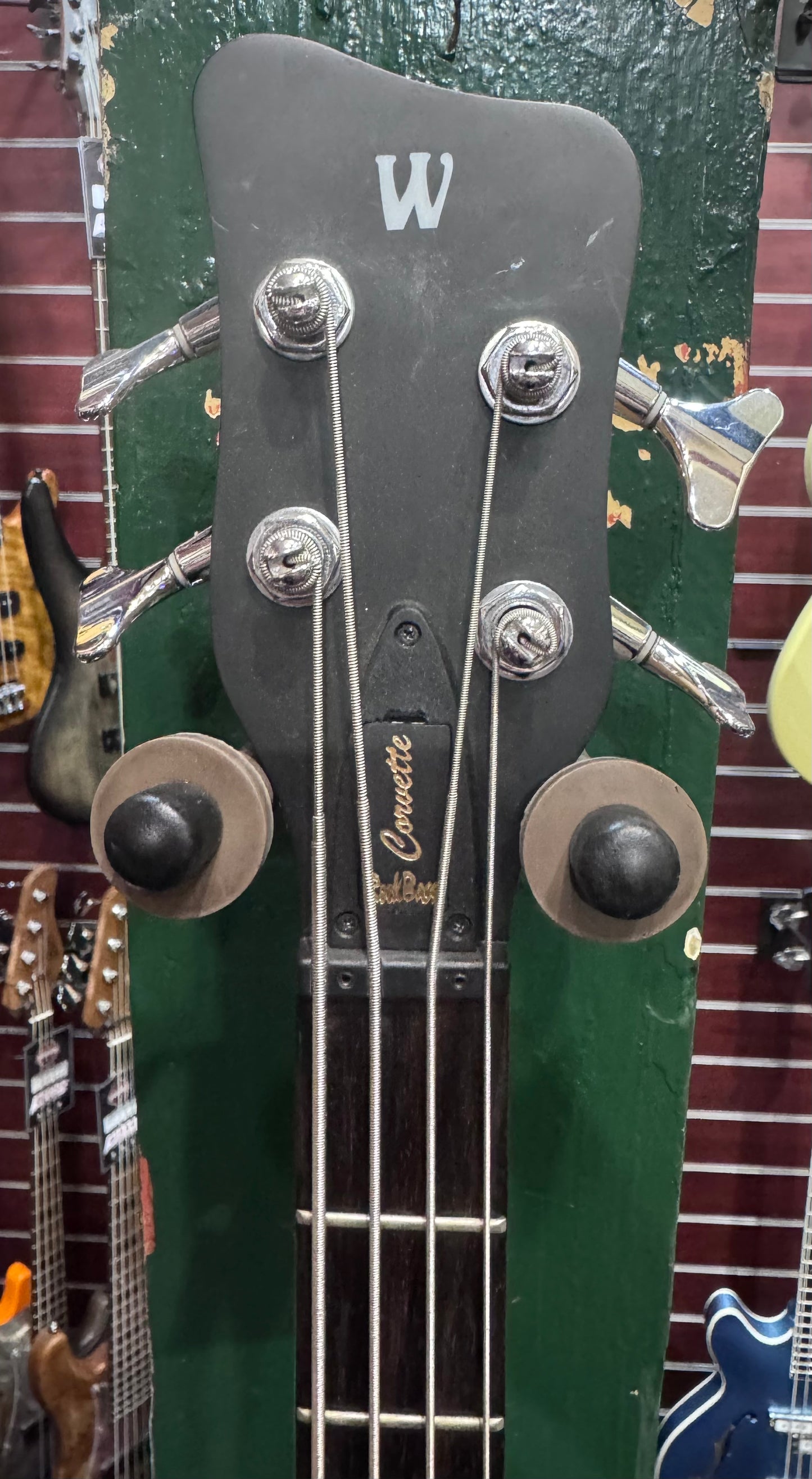 Warwick Rockbass Corvette Bass - Black - Pre-Loved