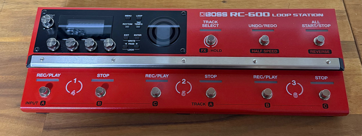 Boss RC600 Loop Station - Pre-Loved