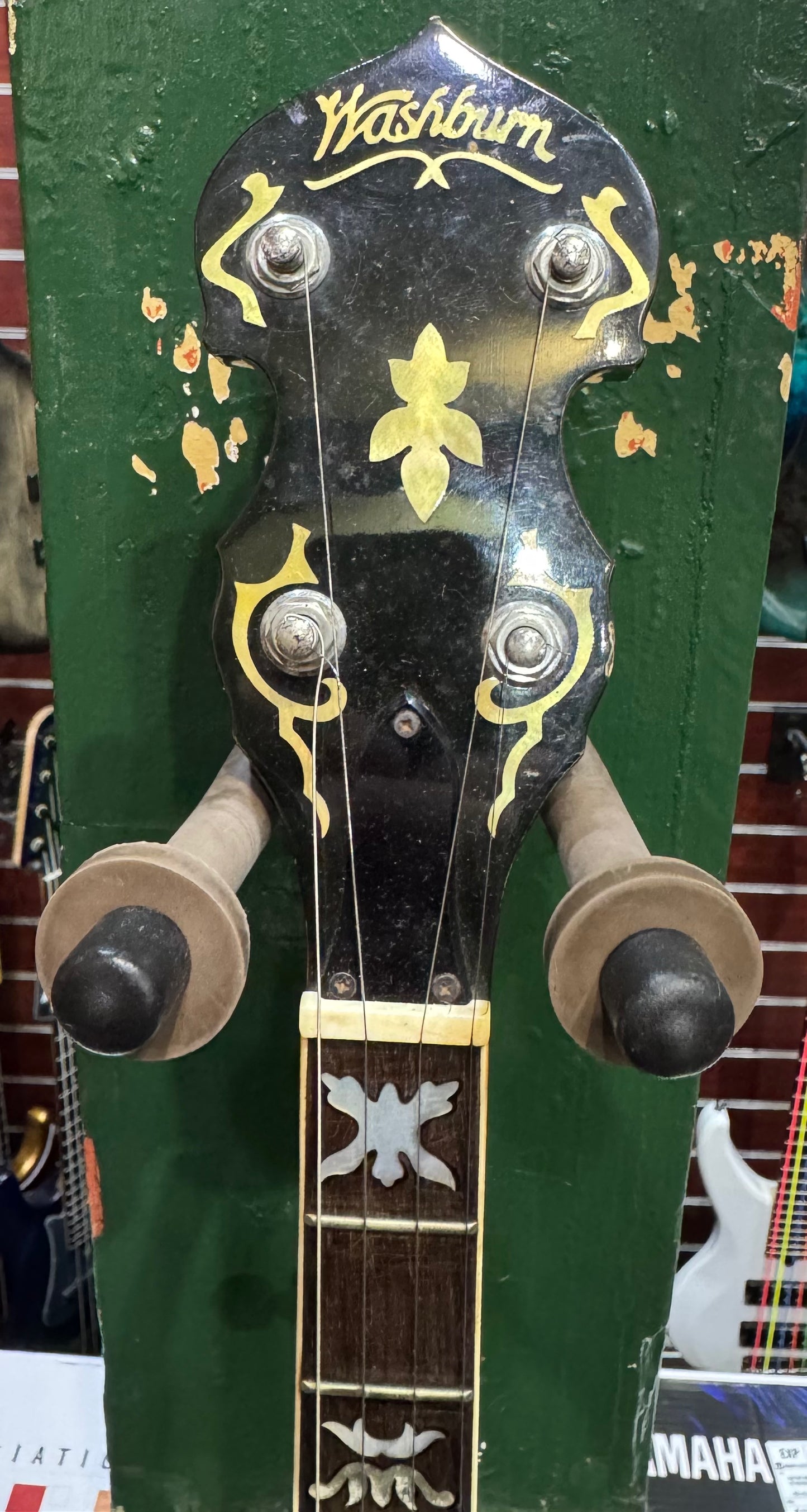 Washburn 1998 Americana 5-String Banjo - Tobacco Sunburst - Pre-Loved
