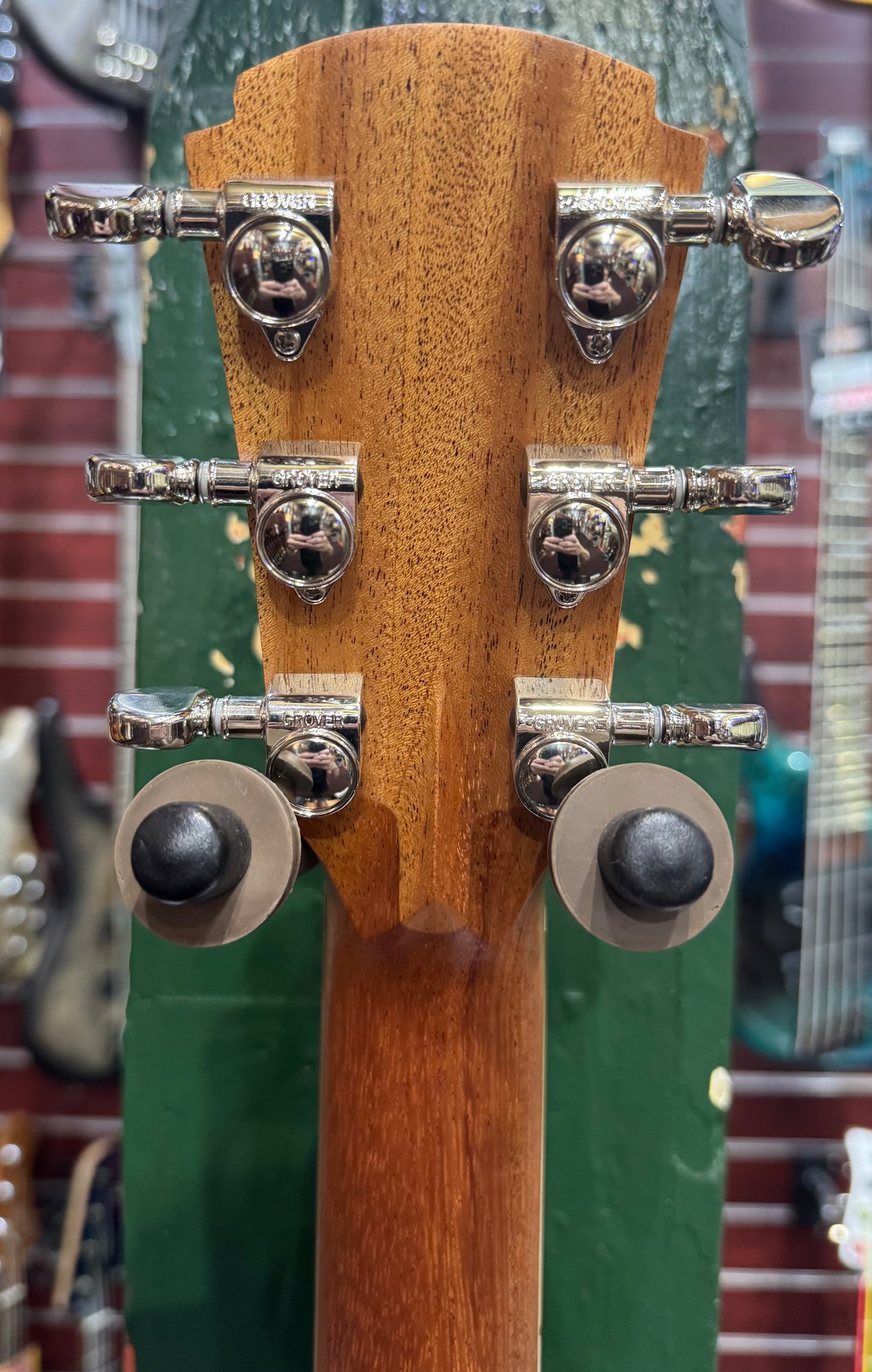 Cole Clark Studio Grand Auditorium SAN1EC-SMAH - Spruce/Mahogany