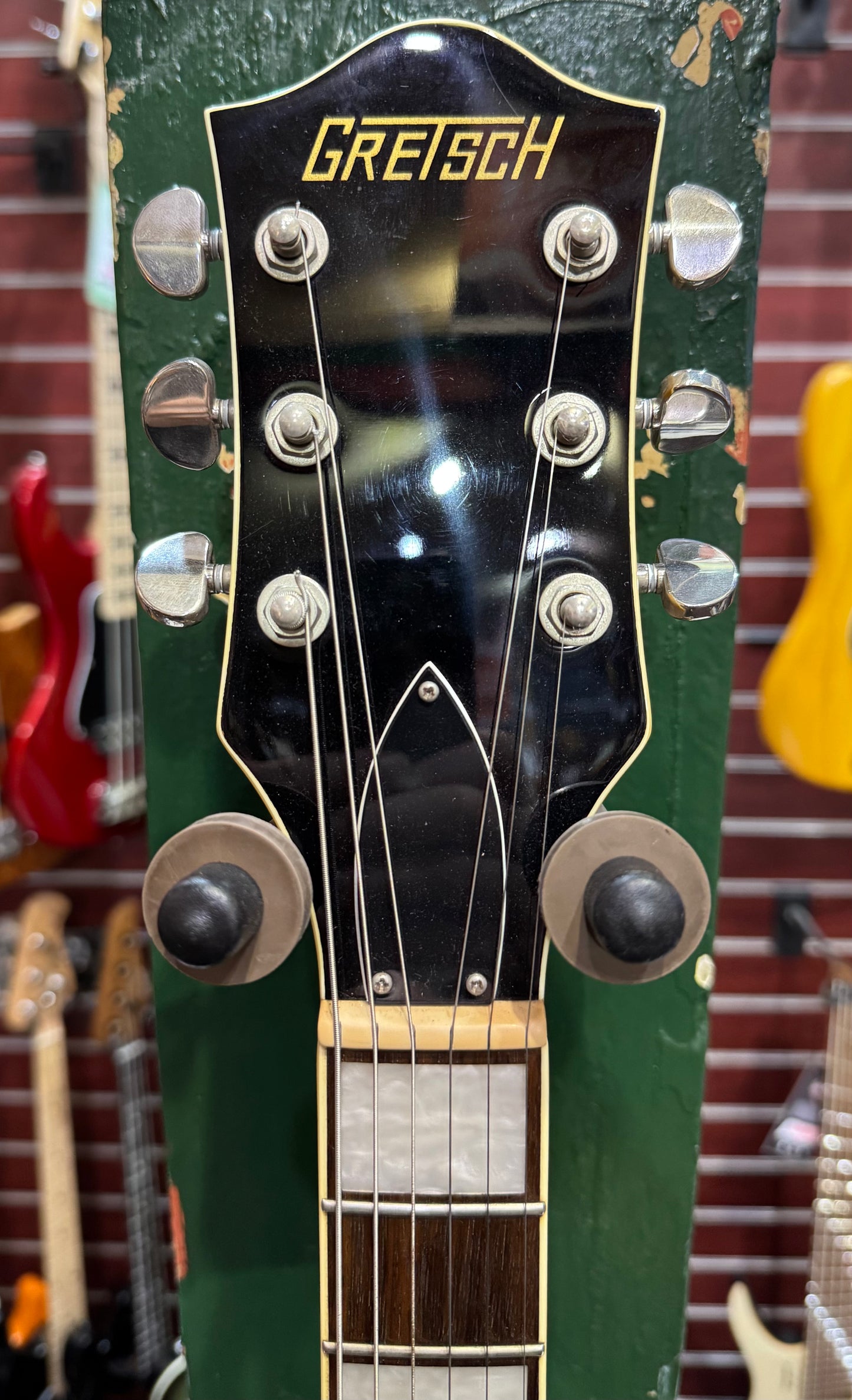 Gretsch G2655 Jr. Streamliner V-stoptail - Village Amber - Pre-Loved