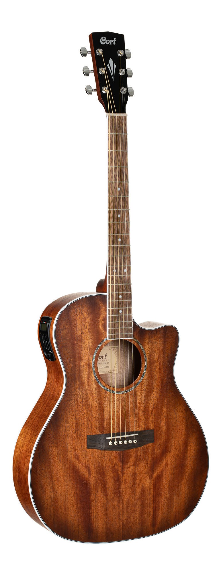 Cort GA-MEDX OP Grand Auditorium Guitar Open Pore Acoustic Guitar