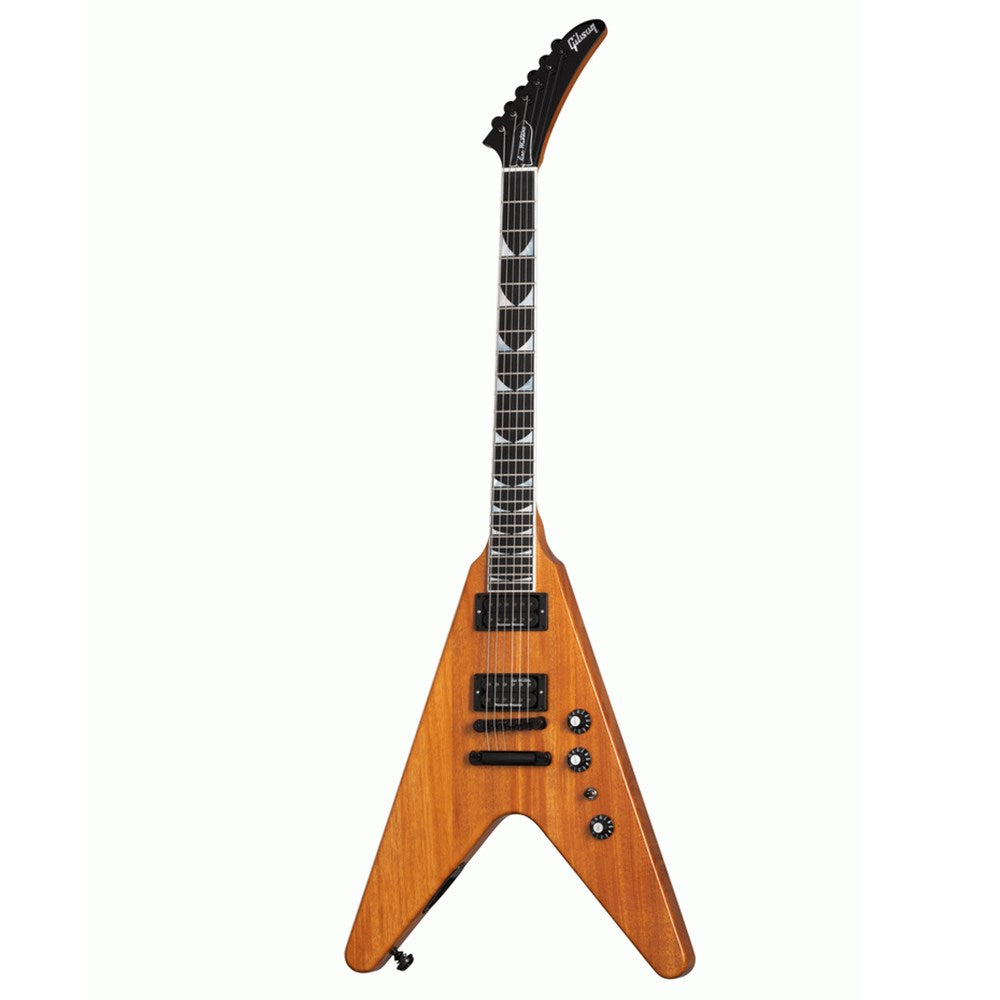 Gibson Dave Mustaine Flying V - Antique Natural
