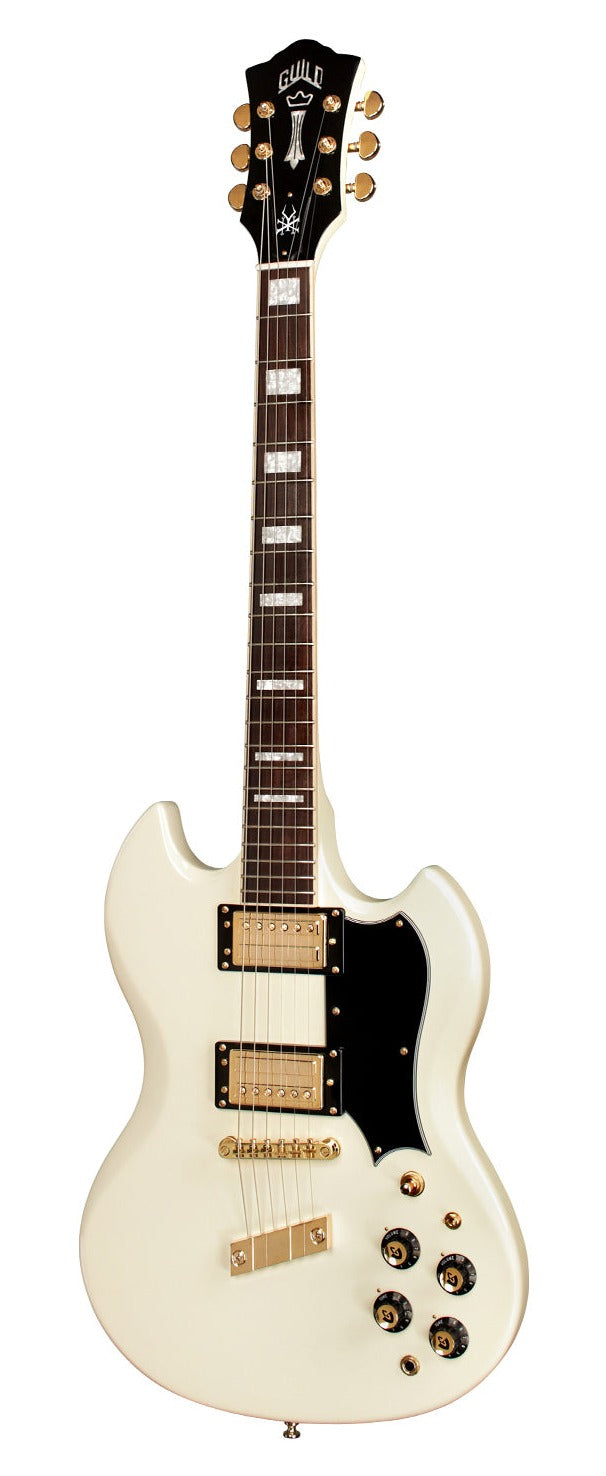 Guild S-100 Polara Kim Thayil - Vintage White