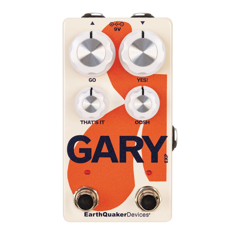 Earthquaker Devices Gary Fuzz Pedal