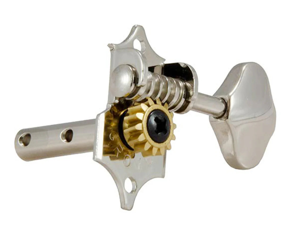 Grover V97N Sta-Tite Open Gear Machine Heads - Nickel