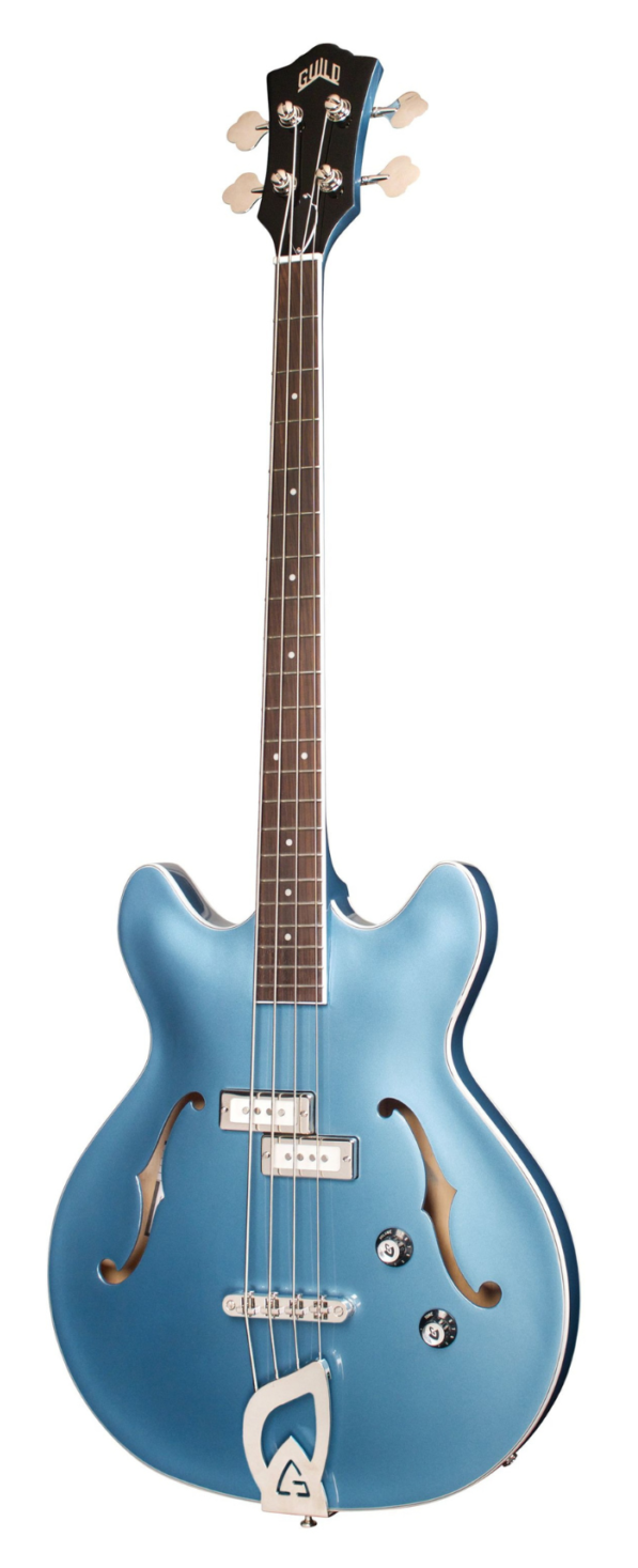 Guild Starfire I Bass - Pelham Blue