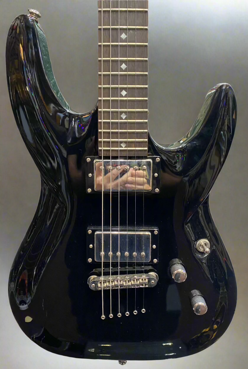 Diamond Barchetta LT Plus Electric Guitar Black - Pre-loved
