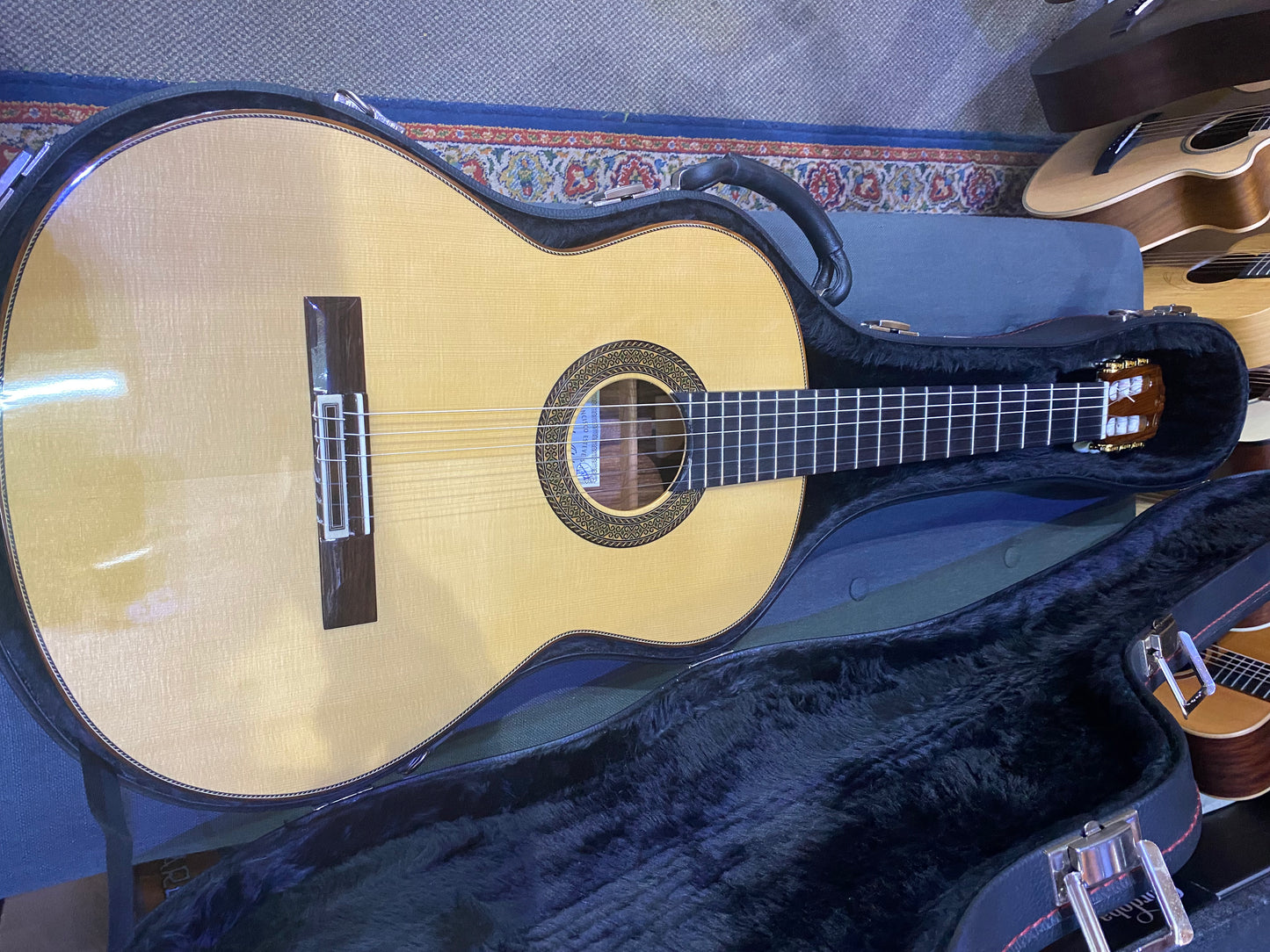 Esteve Manuel Adalid 12SP Spruce Top Classical