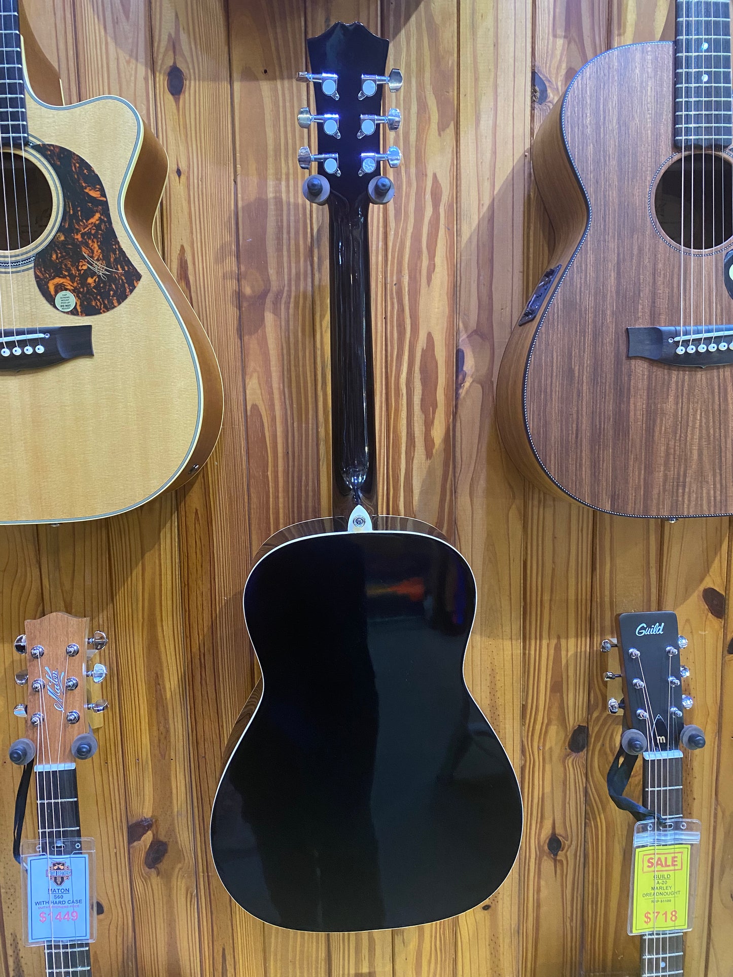 Redding 3/4 Size Steel String Acoustic Tobacco Burst