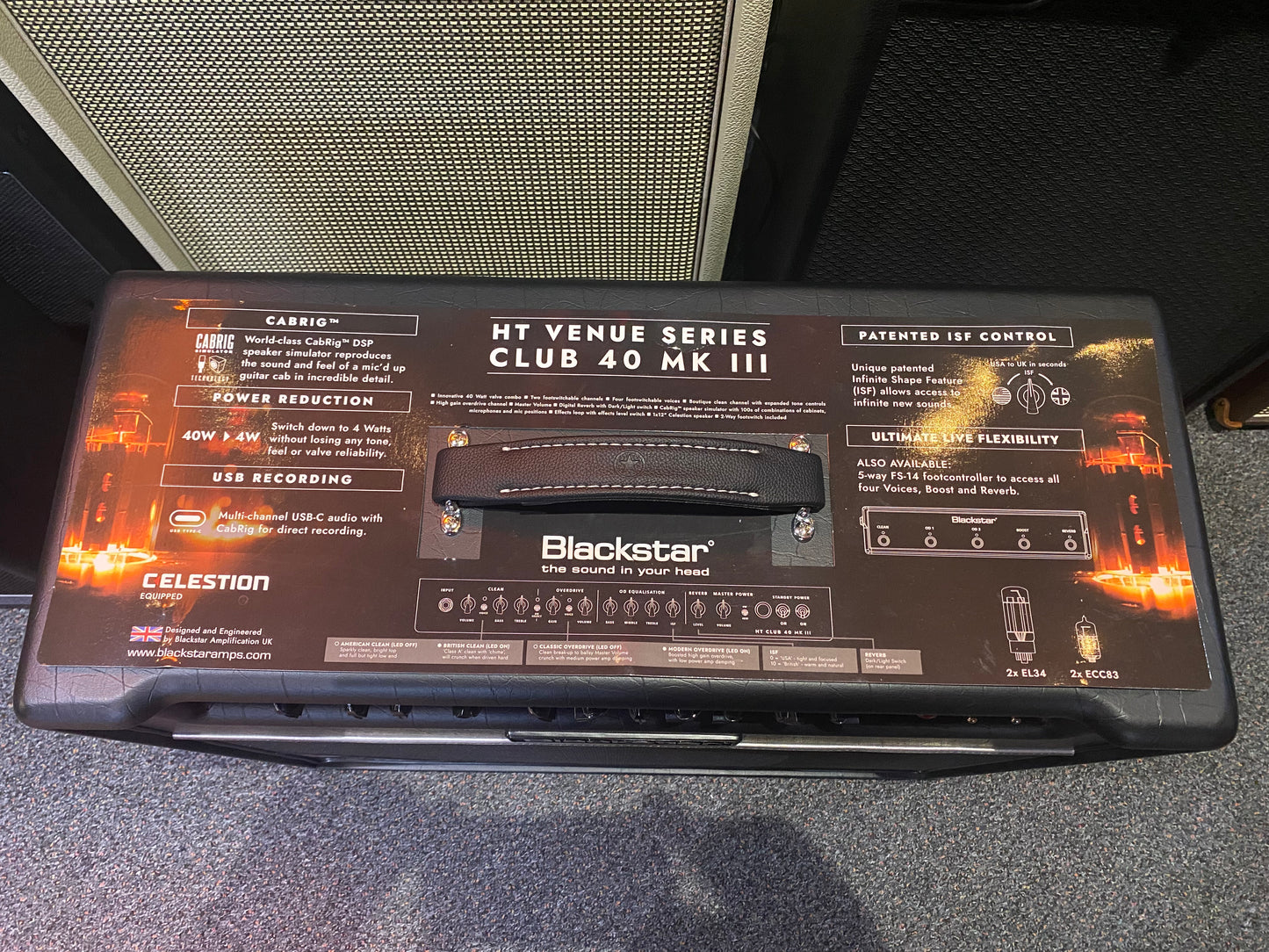 Blackstar HT Club 40 mkII Amplifier - B-stock