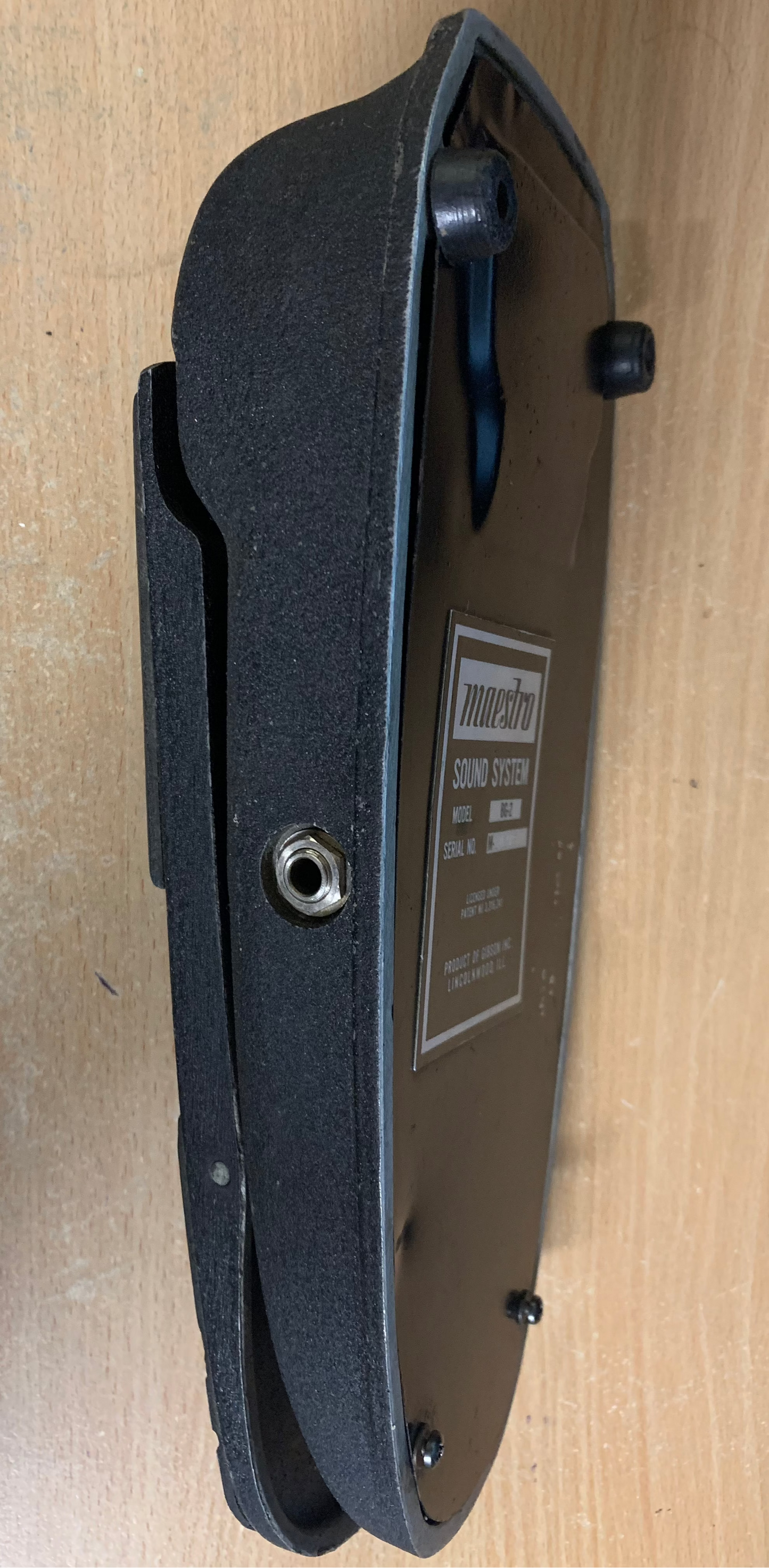 Maestro BG-2 Boomerang 2 Wah (circa 70s) Pre-loved