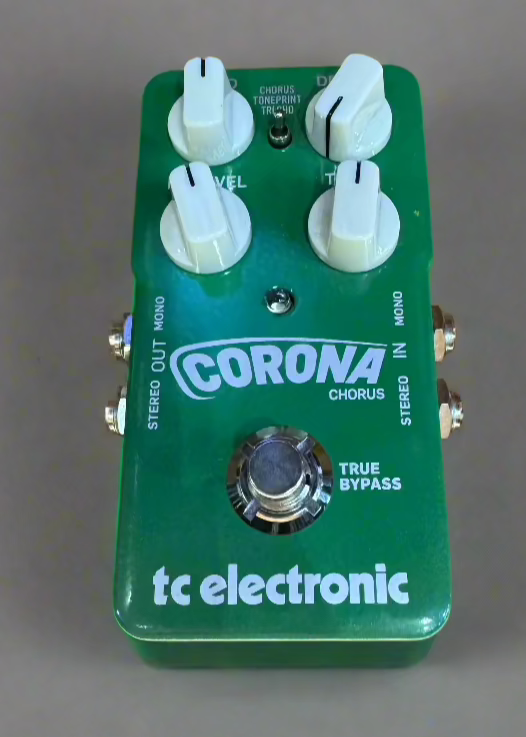 TC Electronic Corona Chorus Pedal - Pre-Loved