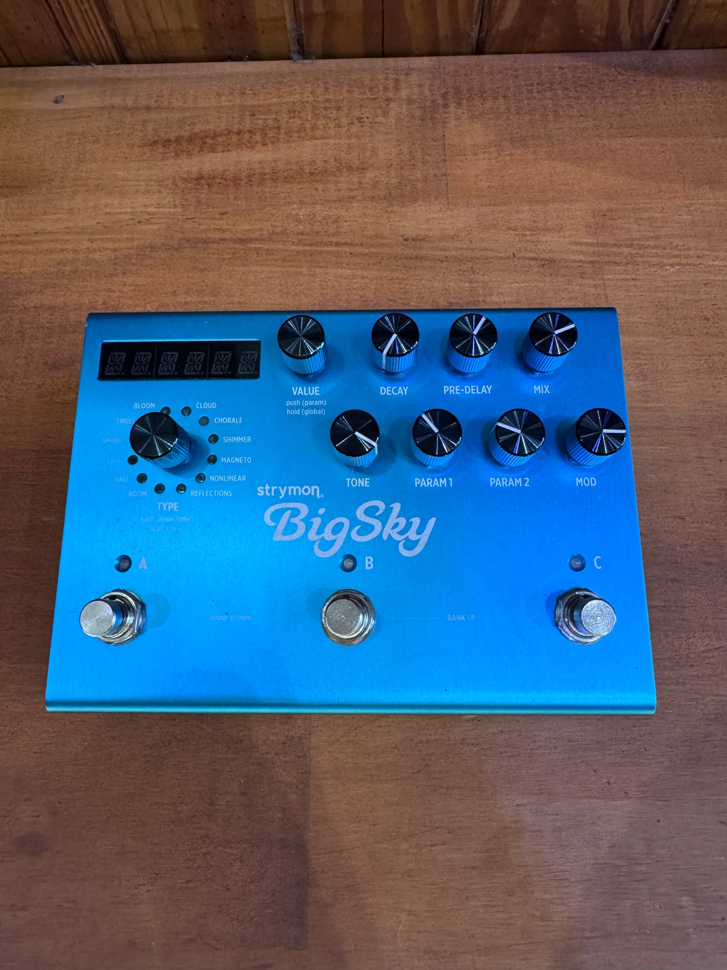 Strymon BigSky - Multi-Dimensional Reverb Pedal - Pre-Loved