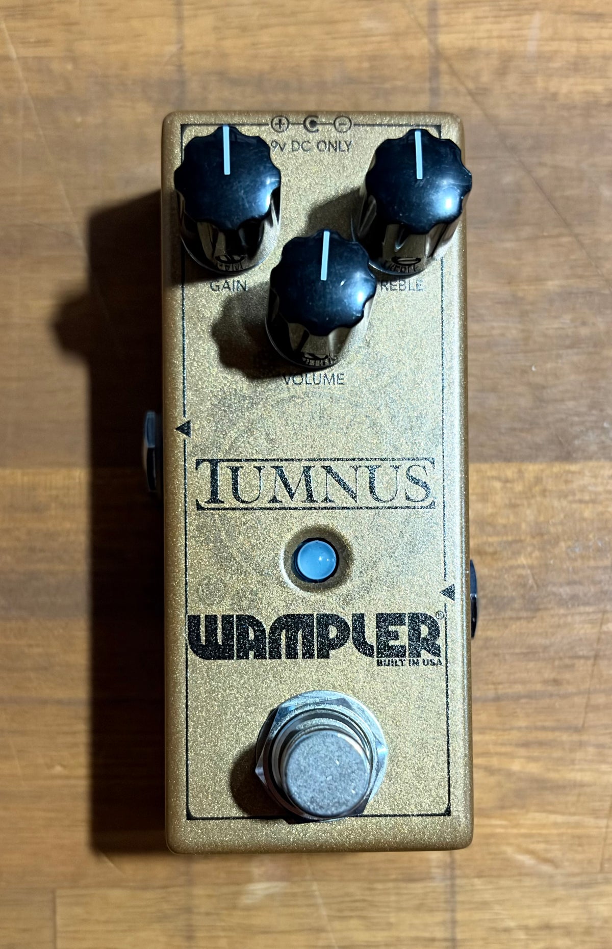 Wampler Tumnus Deluxe Overdrive Pedal - Pre-Loved