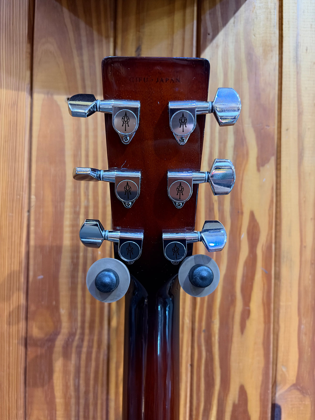 K. Yairi G1-F Parlour Acoustic Guitar - Sunburst - Pre-Loved