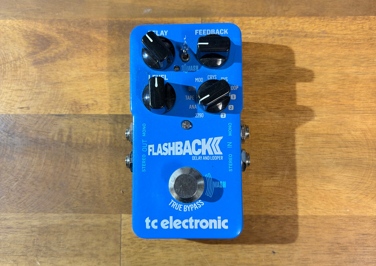 TC Electronic Flashback 2 Delay + Looper Pedal - Pre-Loved