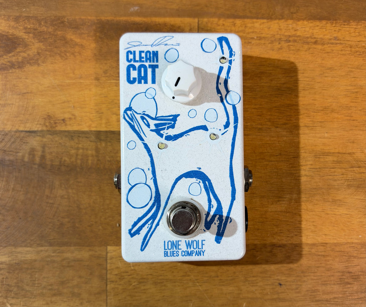 Lone Wolf Blues Company - Clean Cat - Pre-Loved