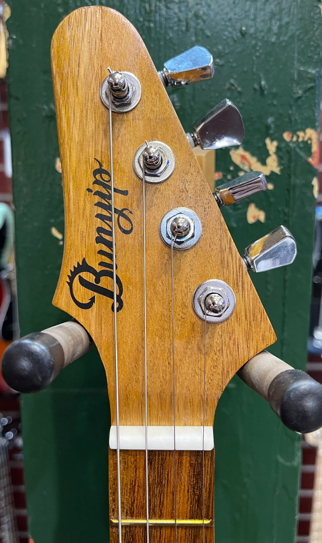 Bunyip UKI Hand-crafted Queensland Electric Baritone Ukulele