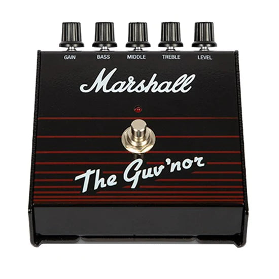 best overdrive pedal for marshall Marshall Guv'nor Reissue Overdrive Pedal