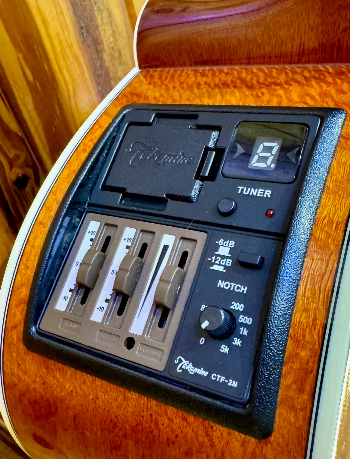 Takamine LTD2023 30th Anniversary Santa Fe
