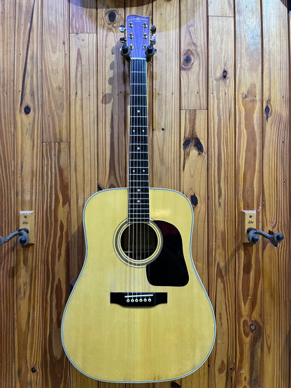 Suzuki Three S GR-20 1970s Acoustic Guitar - Made in Japan