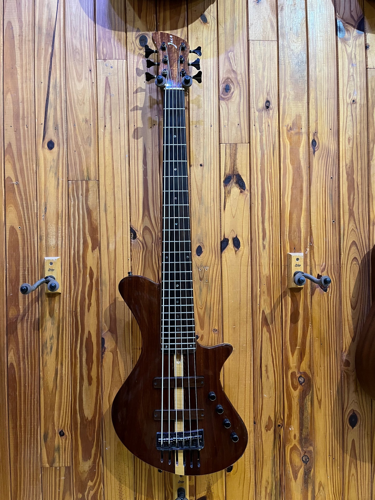 Jaco Custom 6 String Bass Australian Made - Pre-Loved