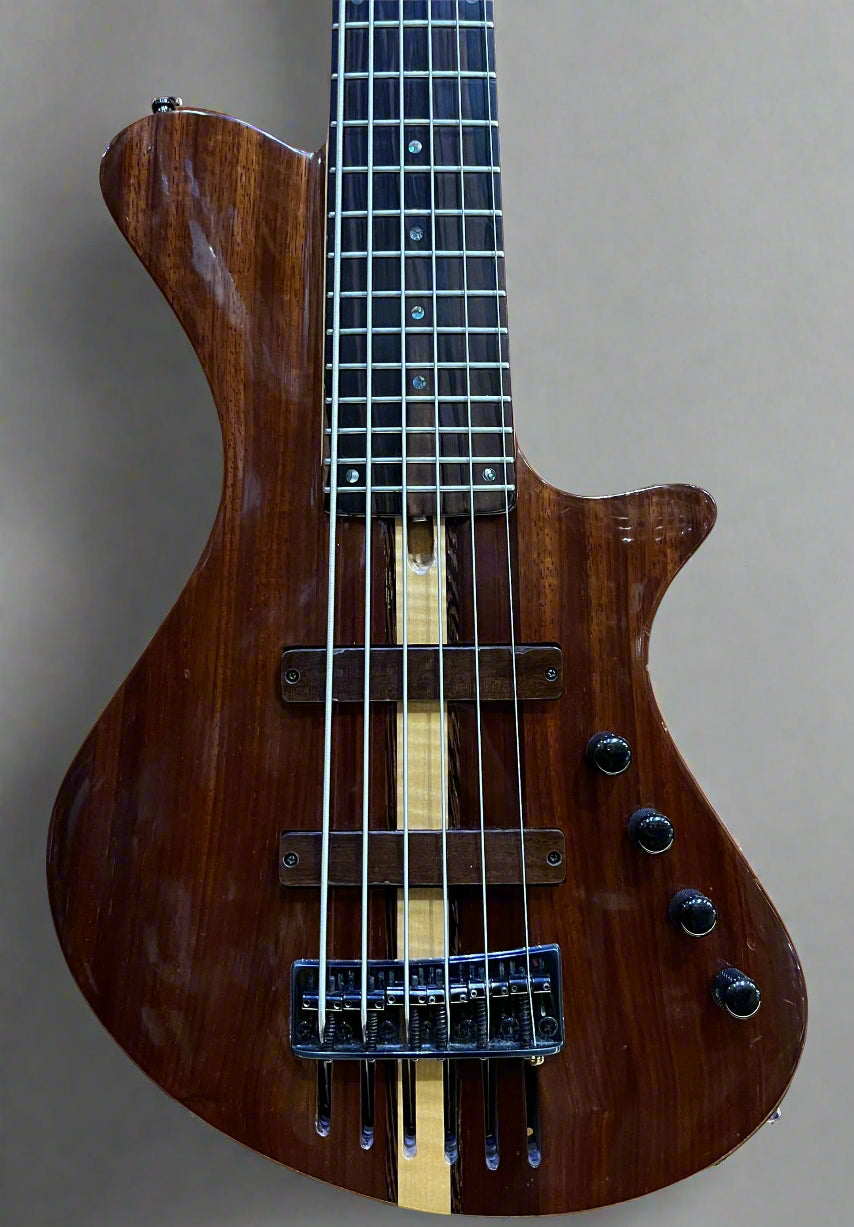 Jaco Custom 6 String Bass Australian Made - Pre-Loved