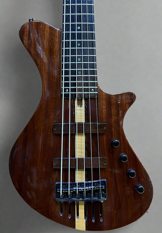 Jaco Custom 6 String Bass Australian Made - Pre-Loved