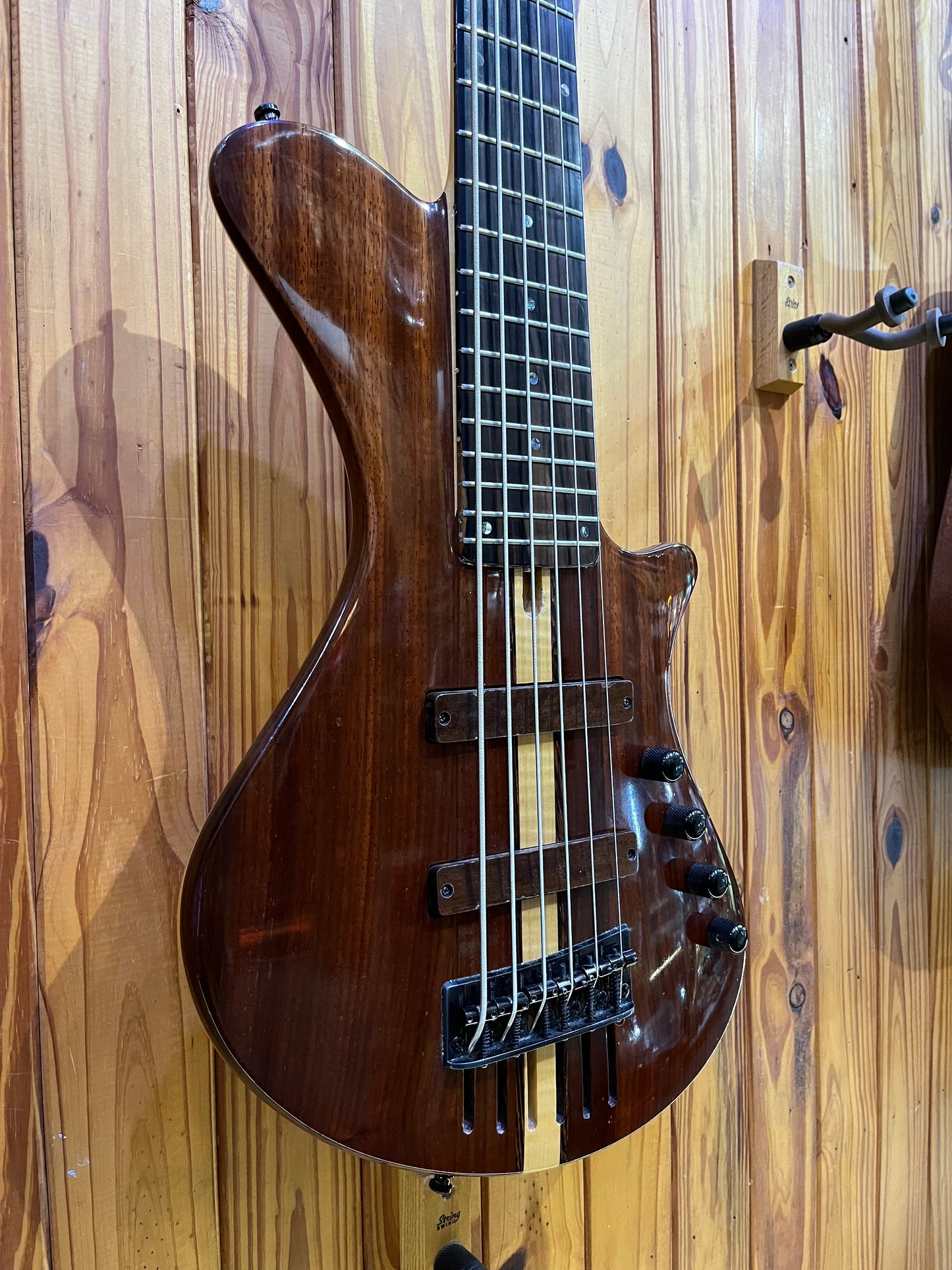 Jaco Custom 6 String Bass Australian Made - Pre-Loved