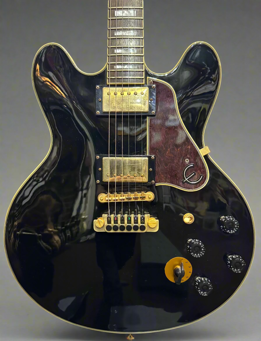Epiphone BB King 'Lucille' - Ebony - Pre-Loved