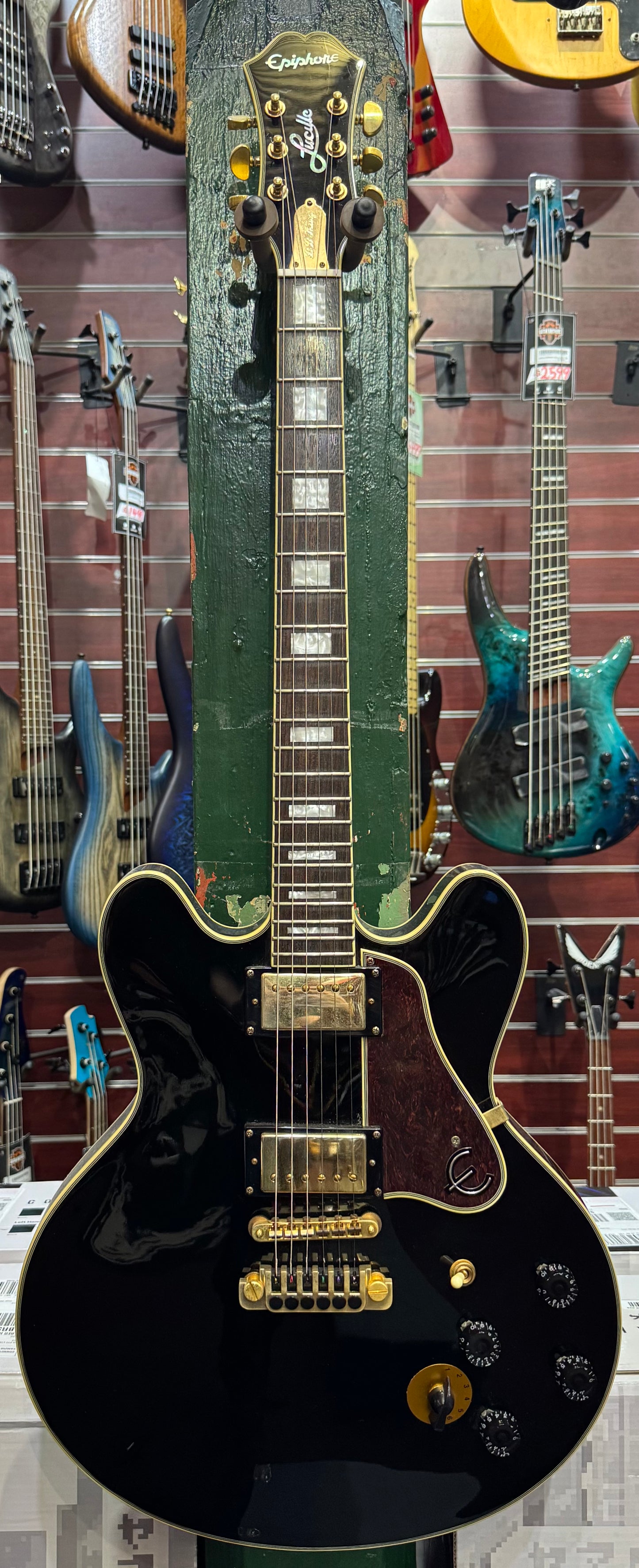 Epiphone BB King 'Lucille' - Ebony - Pre-Loved